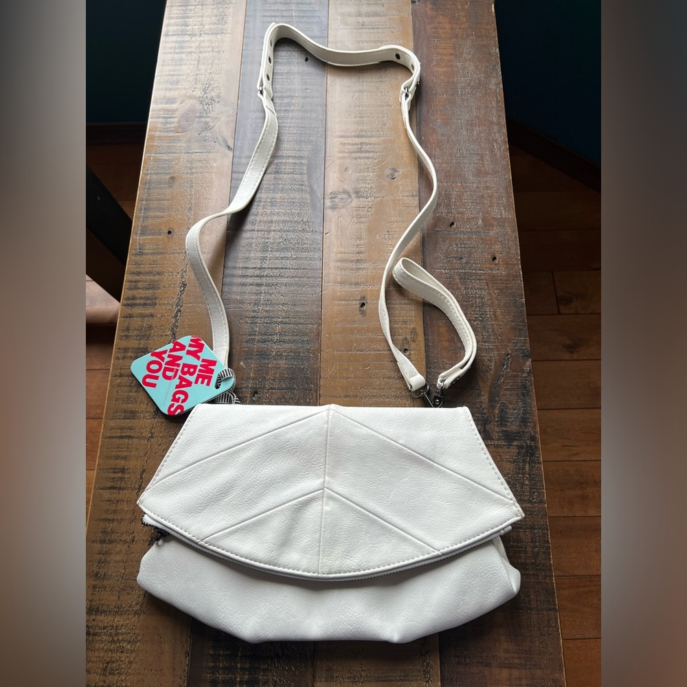 BNWT Christopher Kon White Purse